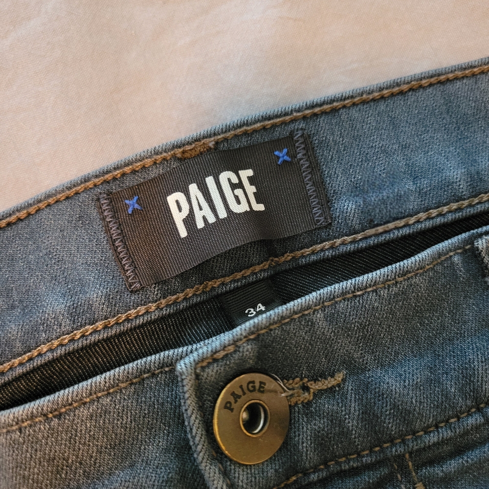 PAIGE Classic Blue Jeans